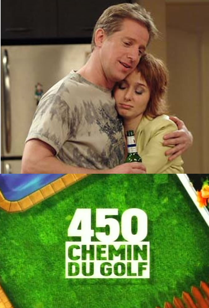 Poster de la serie 450, chemin du golf