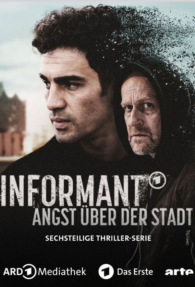Poster de la serie Informant - Angst über der Stadt