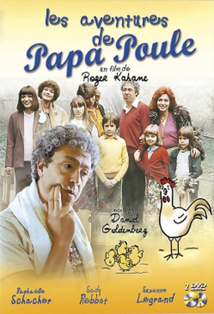 Poster de la serie Les aventures de Papa Poule