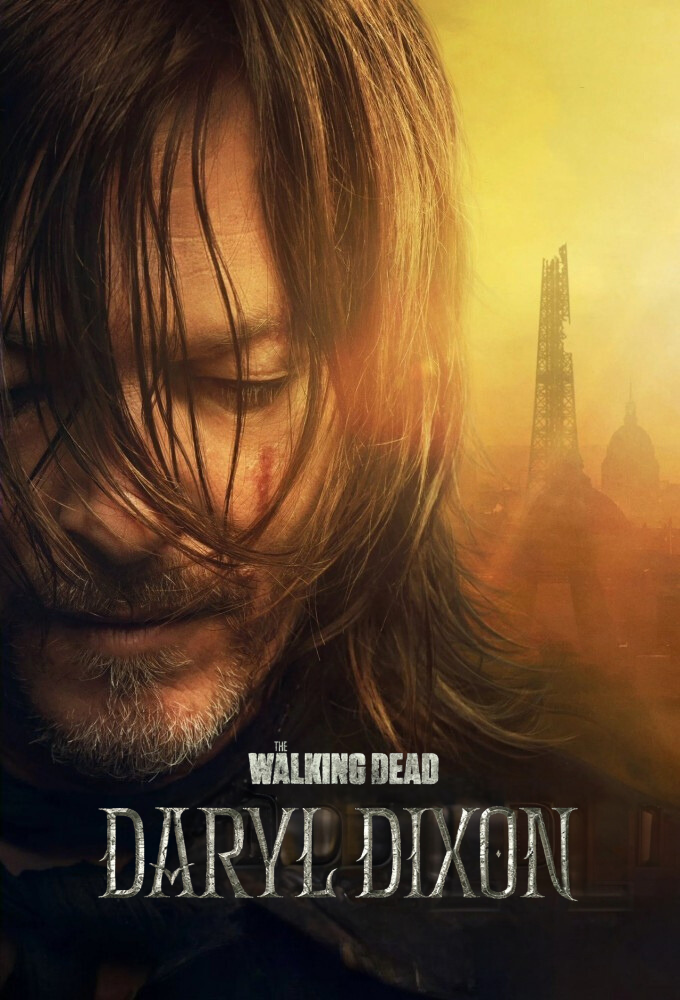 Poster de la serie The Walking Dead - Daryl Dixon