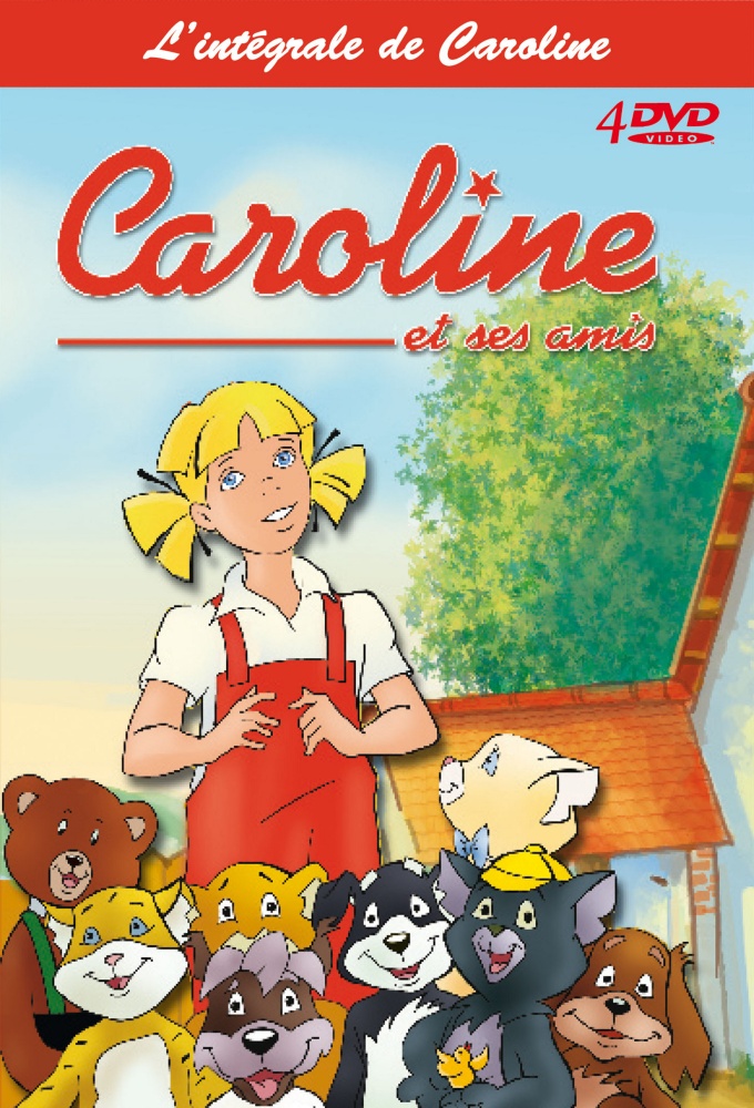 Poster de la serie Caroline et ses amis