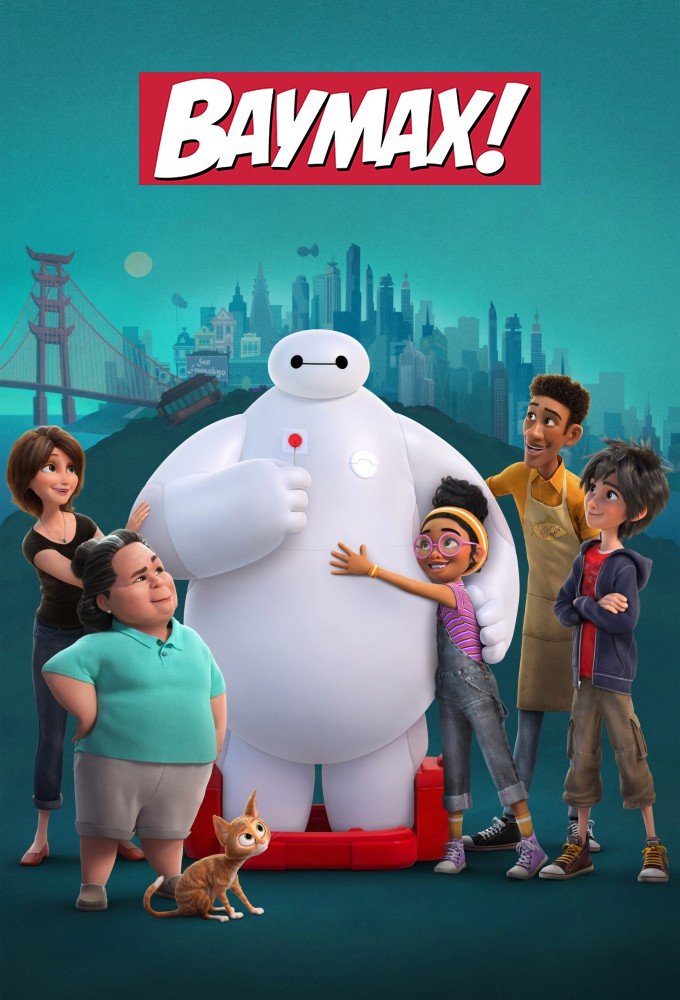 Poster de la serie Baymax!