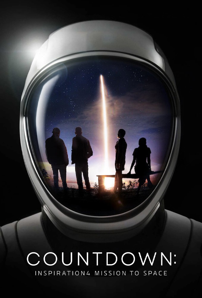 Poster de la serie Compte à rebours : Quatre touristes dans l'espace