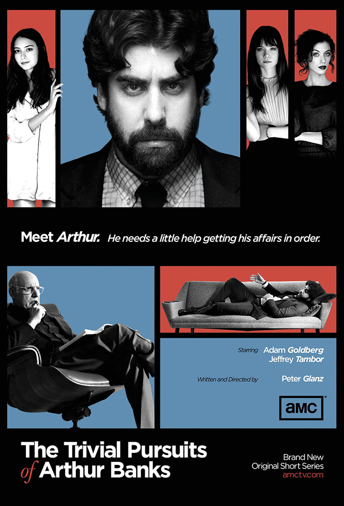 Poster de la serie The Trivial Pursuits of Arthur Banks