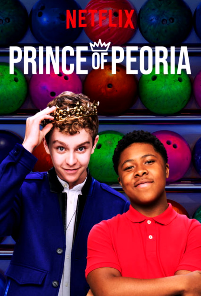 Poster de la serie Prince of Peoria