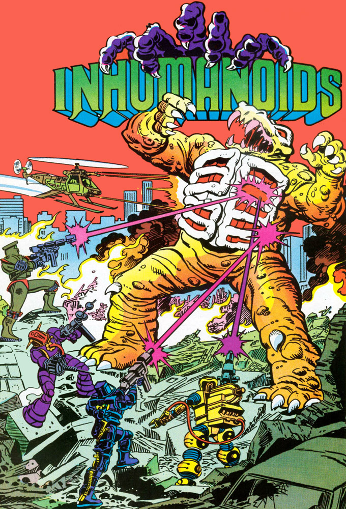 Poster de la serie Inhumanoids