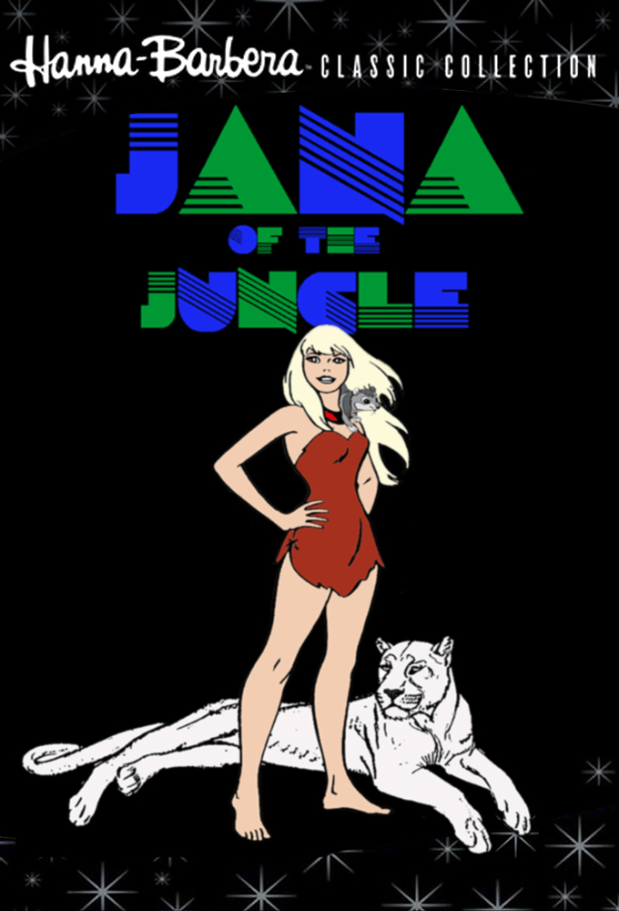 Poster de la serie Jana, die Dschungelprinzessin