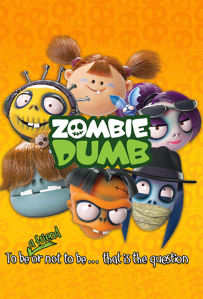 Poster de la serie Zombie Dumb