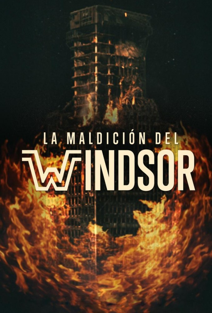 Poster de la serie La maldición del Windsor