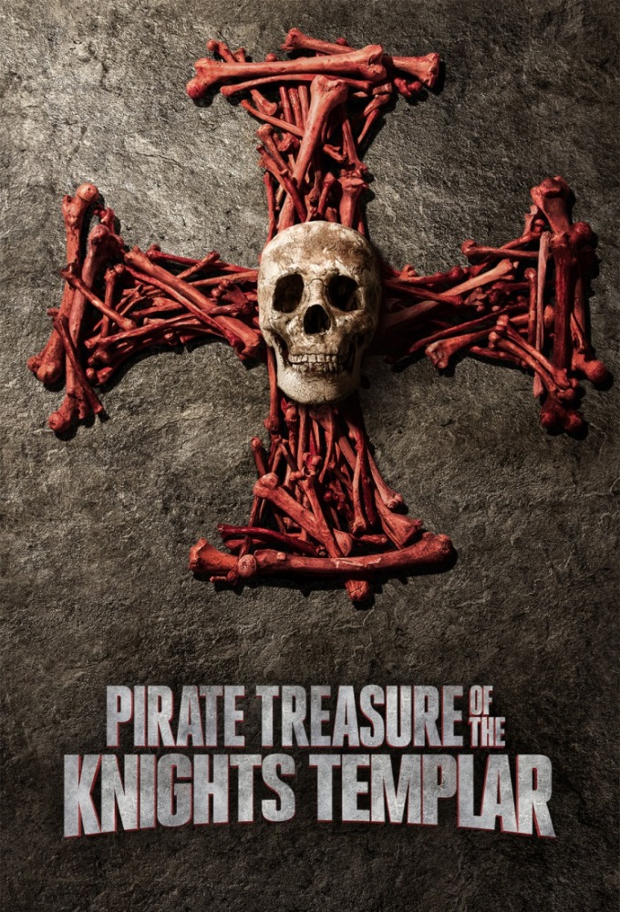 Poster de la serie Pirates et trésors perdus des Templiers