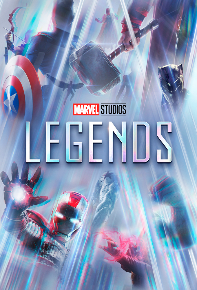 Poster de la serie Les Légendes des Studios Marvel