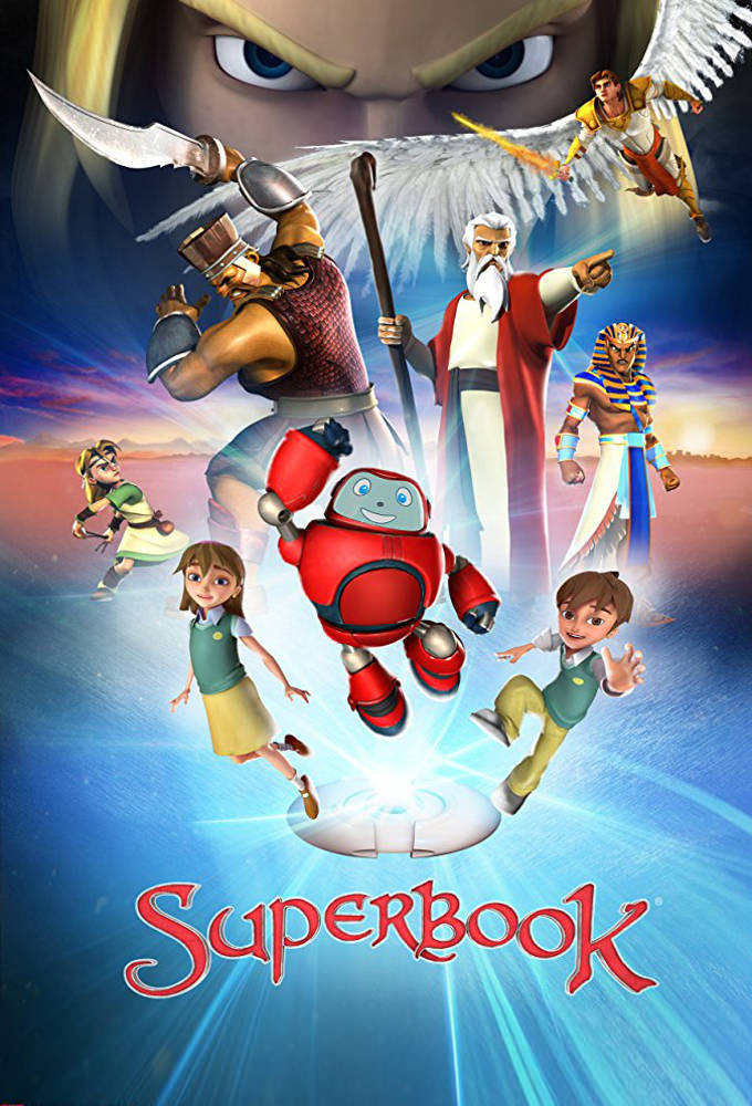 Poster de la serie Superbook (2011)