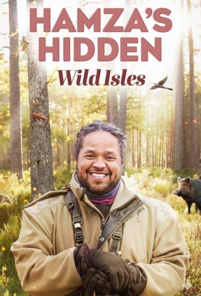 Poster de la serie Hamza’s Hidden Wild Isles