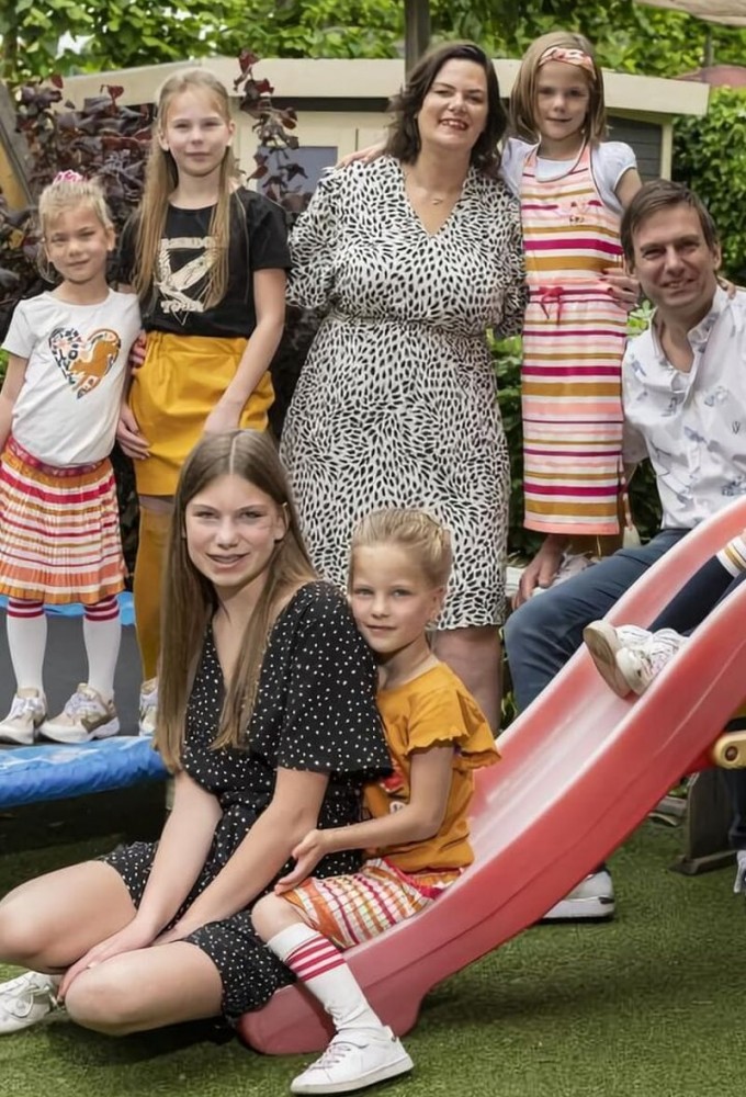 Poster de la serie Een huis vol herinneringen