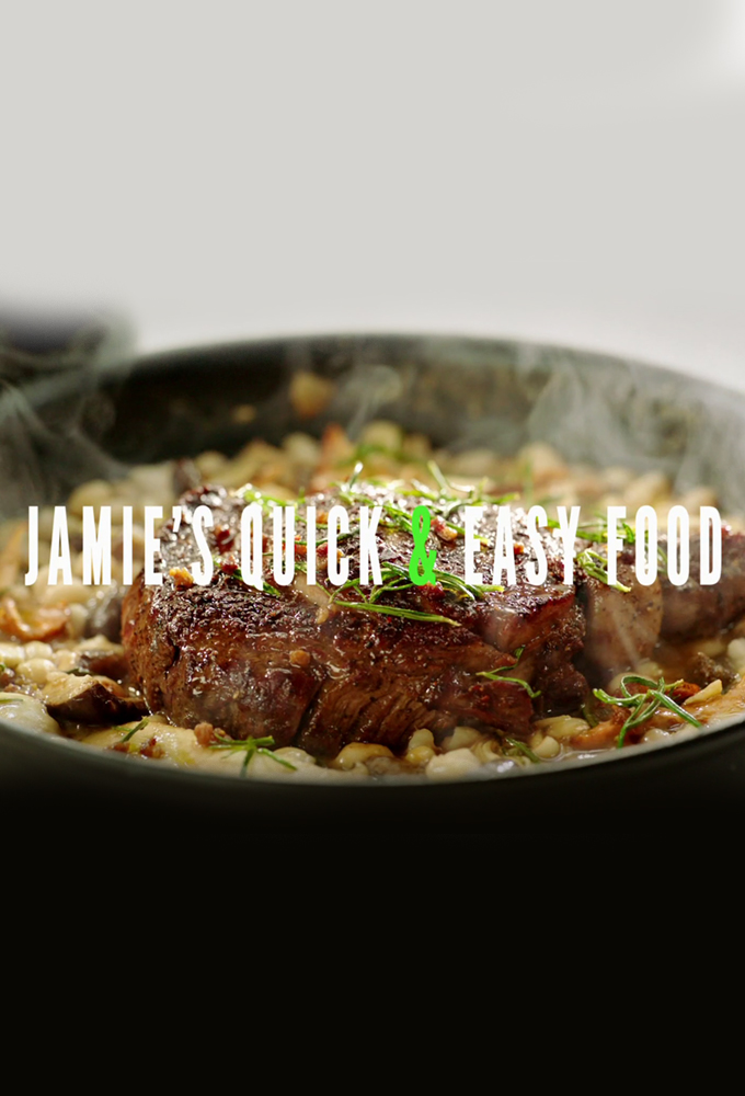 Poster de la serie Jamie's Quick & Easy Food