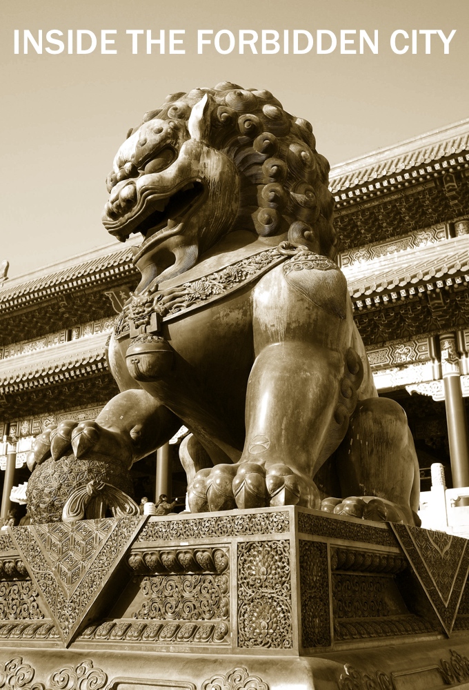 Poster de la serie Inside the Forbidden City