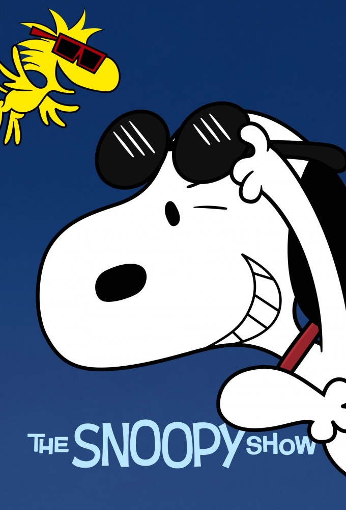 Poster de la serie Le Snoopy show