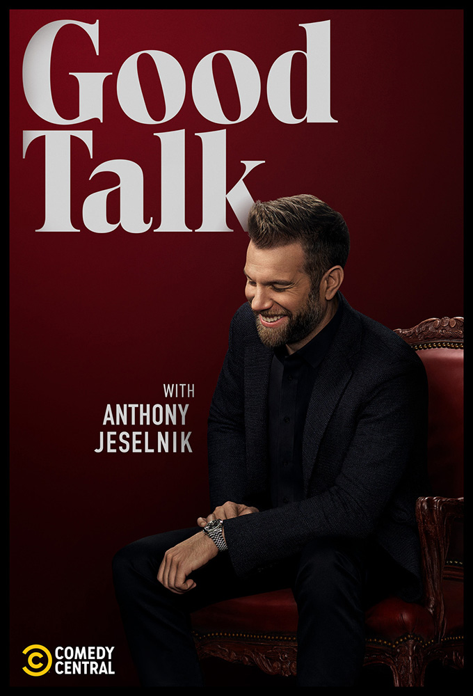 Poster de la serie Good Talk with Anthony Jeselnik