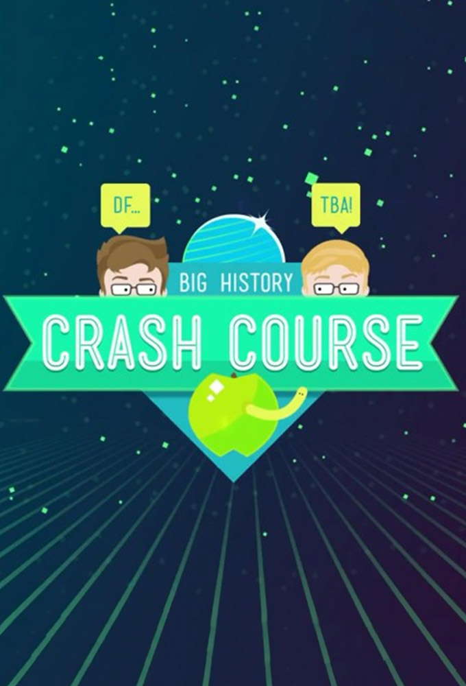 Poster de la serie Crash Course Big History