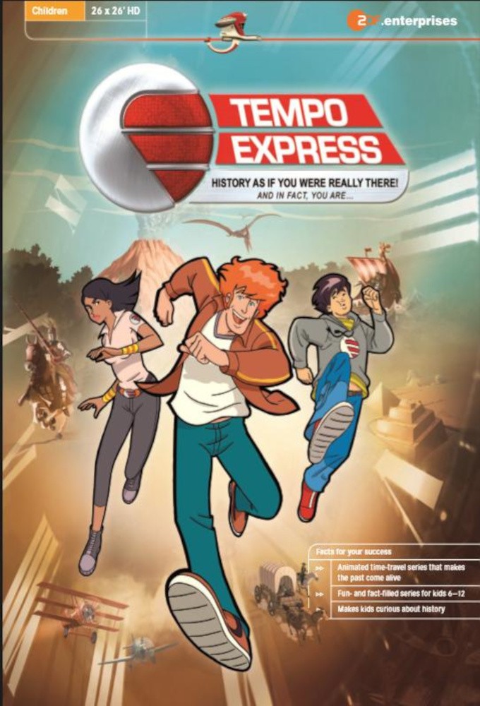 Poster de la serie Tempo Express