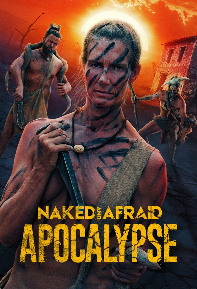 Poster de la serie Naked and Afraid: Apocalypse