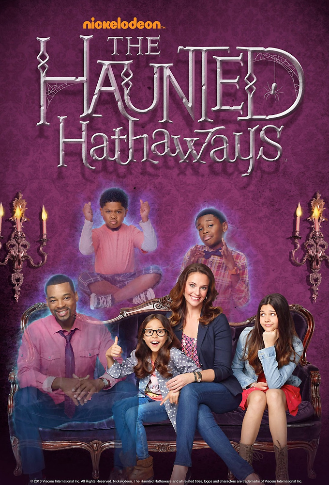 Poster de la serie 3 fantômes chez les Hathaway