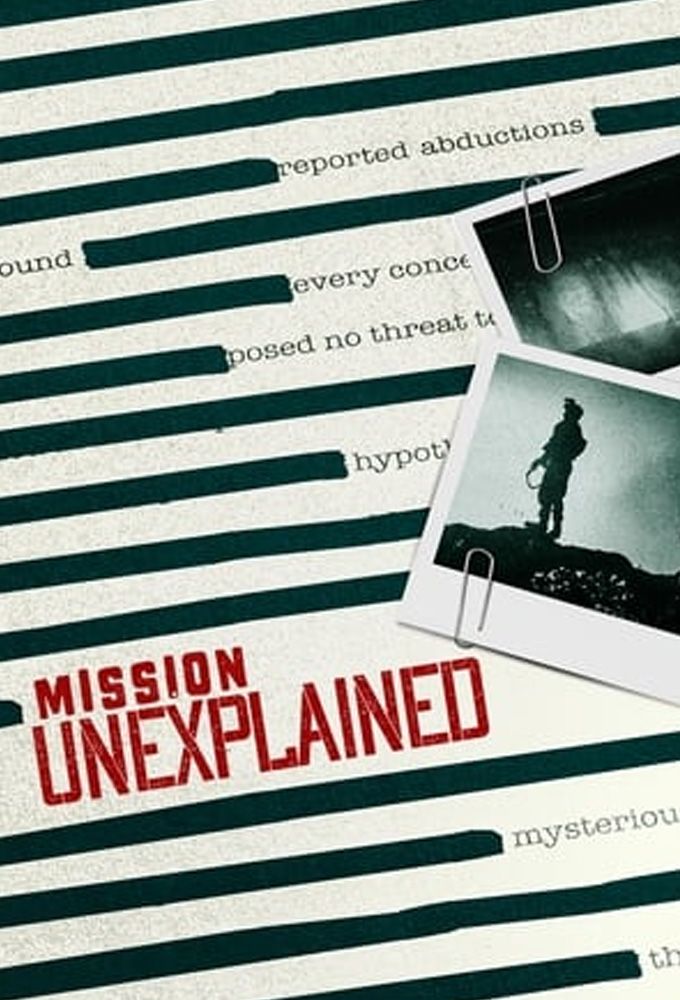 Poster de la serie Mission Unexplained