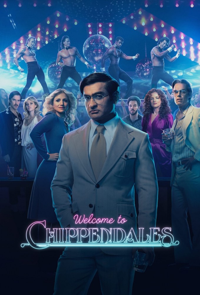 Poster de la serie Welcome to Chippendales