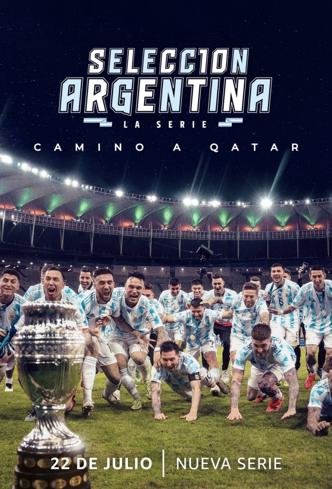 Poster de la serie Selección Argentina, la serie