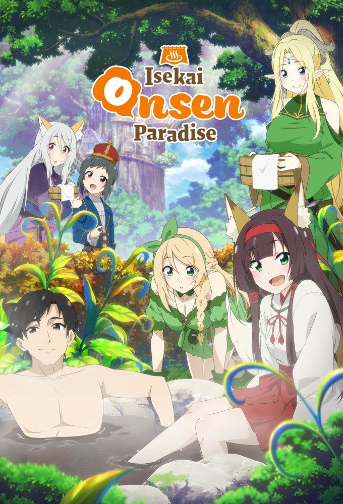 Poster de la serie Isekai Onsen Paradise