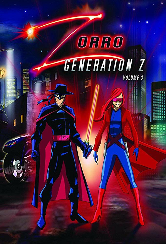 Poster de la serie Zorro: Generation Z