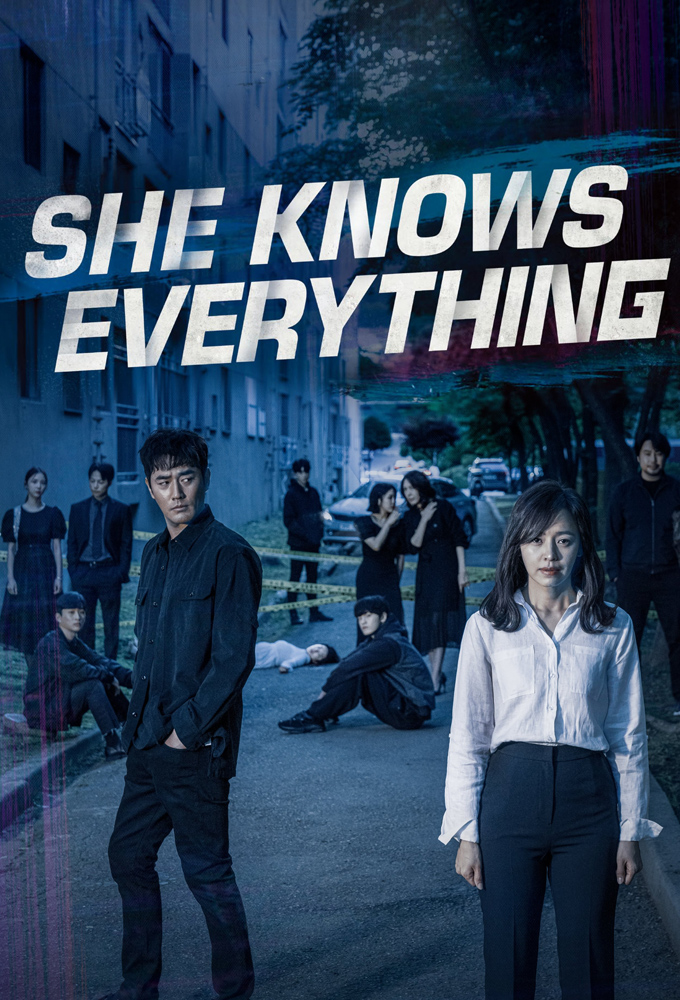 Poster de la serie She Knows Everything