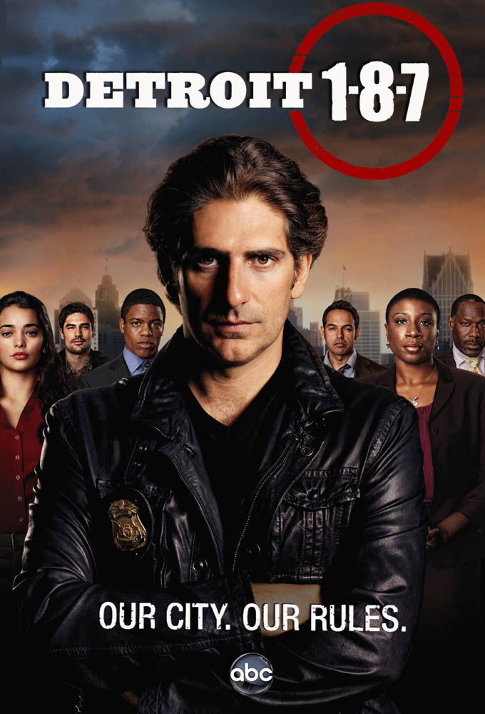 Poster de la serie Detroit 1-8-7