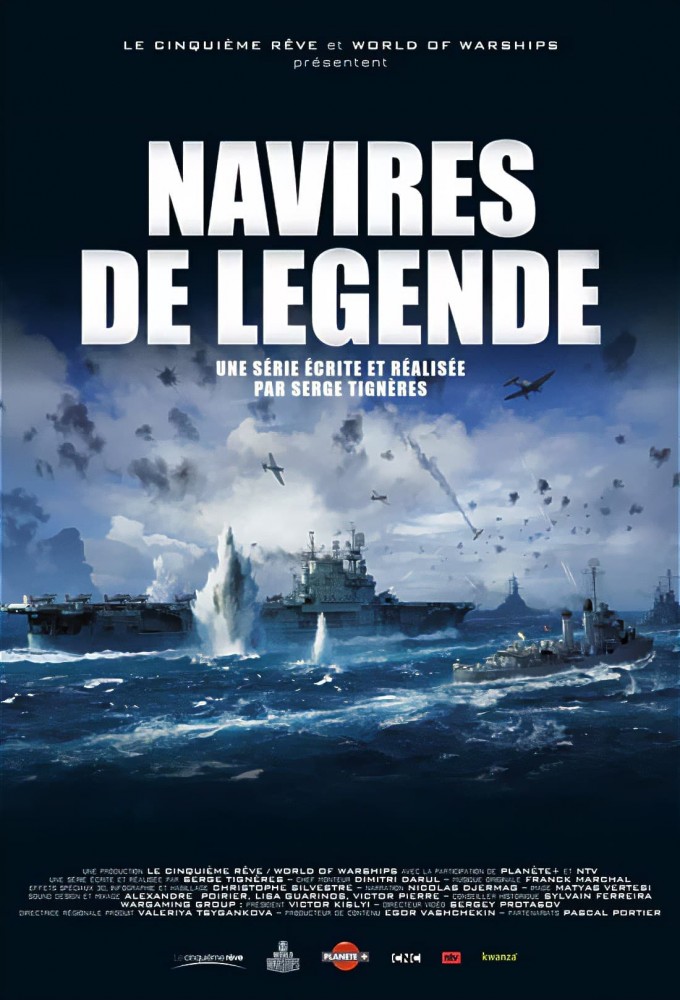 Poster de la serie Navires de légende