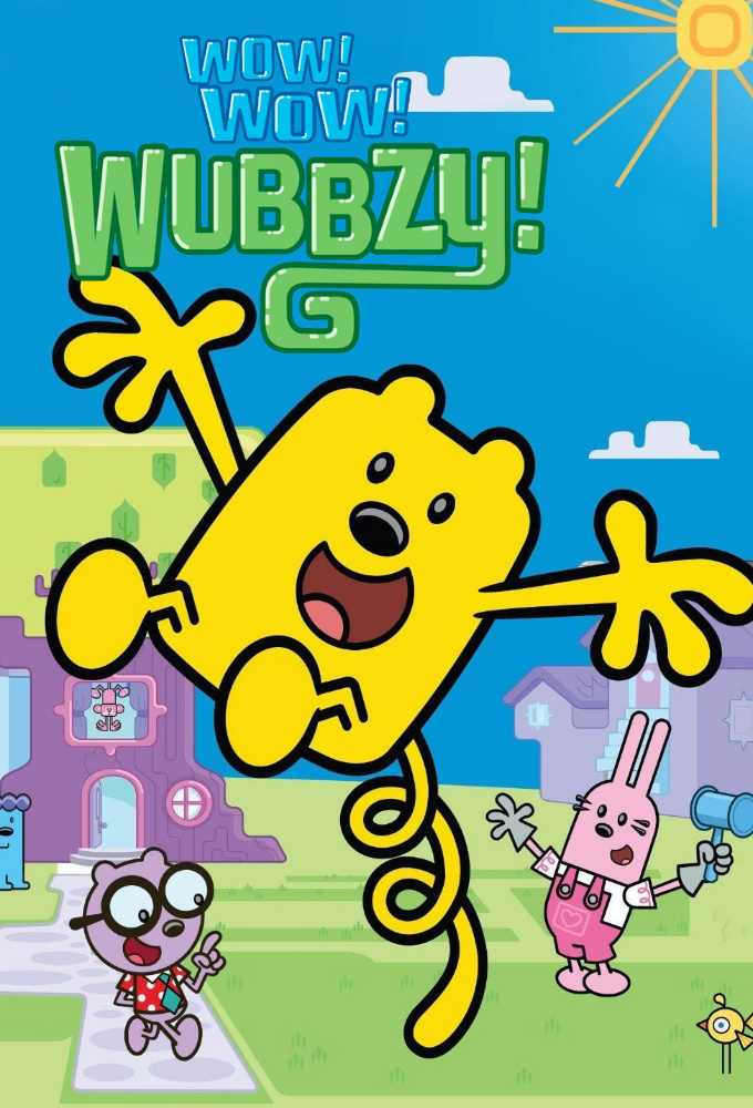 Poster de la serie Wow! Wow! Wubbzy!