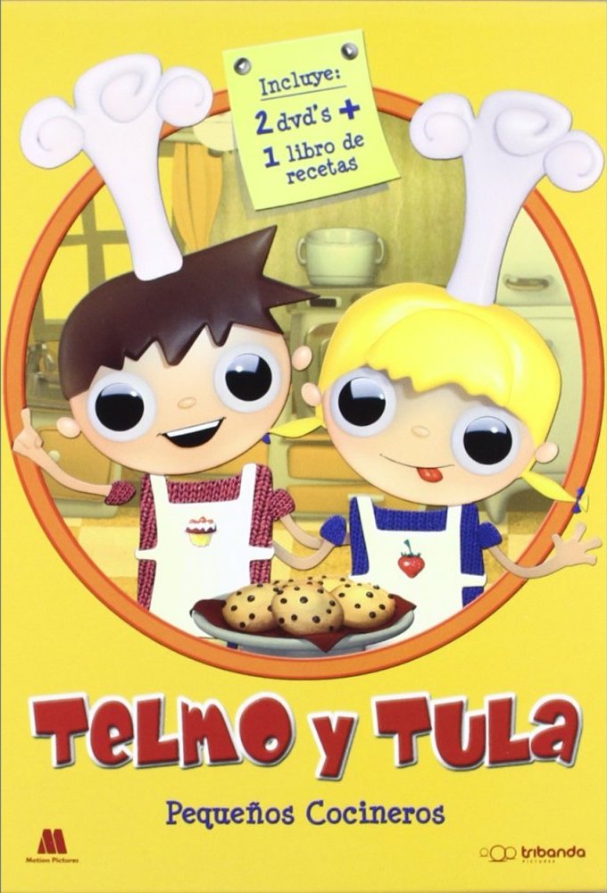 Poster de la serie Telmo y Tula