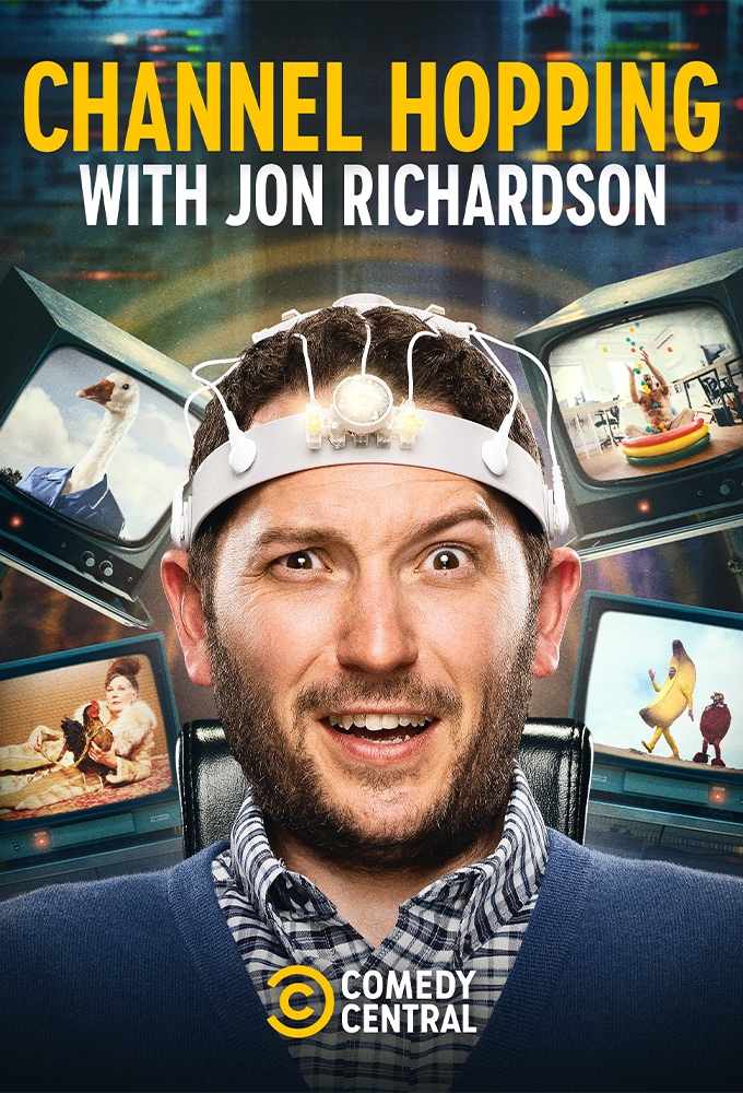 Poster de la serie Channel Hopping With Jon Richardson