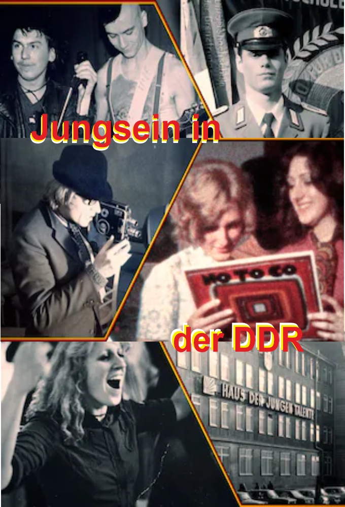 Poster de la serie Jungsein in der DDR