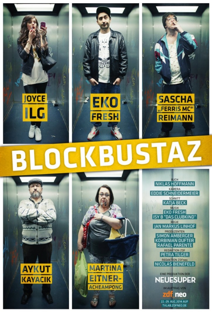 Poster de la serie Blockbustaz