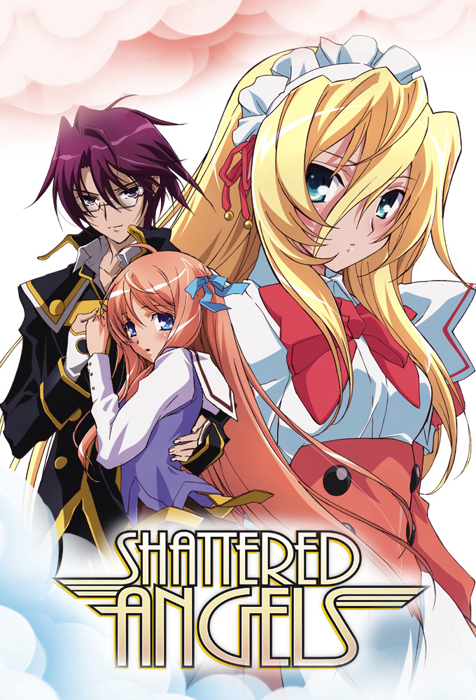 Poster de la serie Shattered Angels