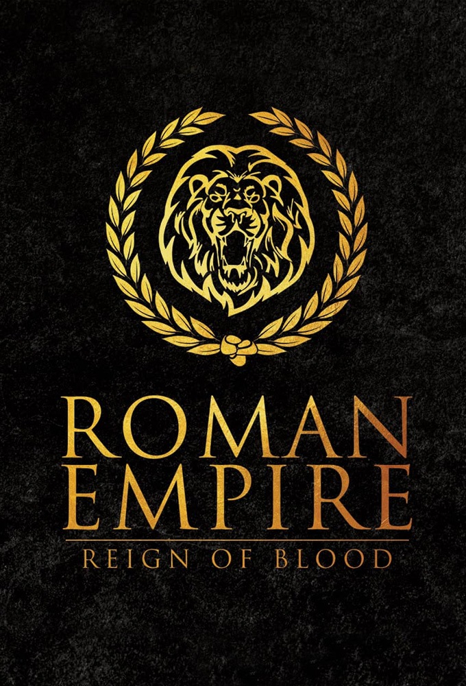 Poster de la serie El sangriento Imperio Romano