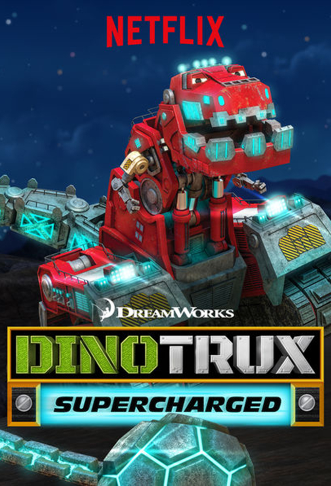 Poster de la serie Dinotrux Superboostés