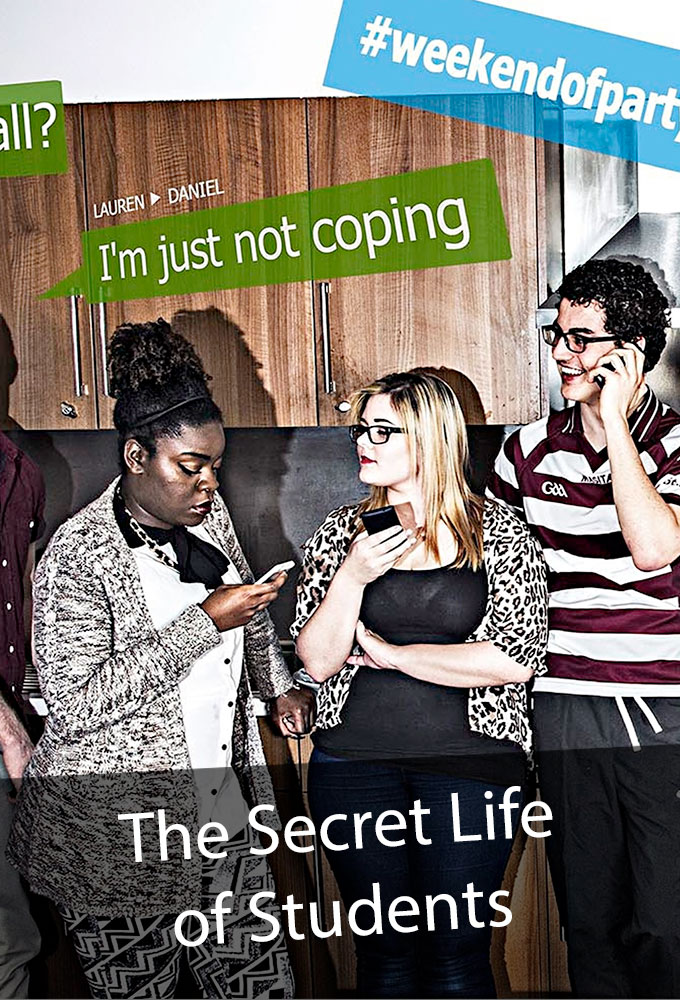 Poster de la serie The Secret Life of Students