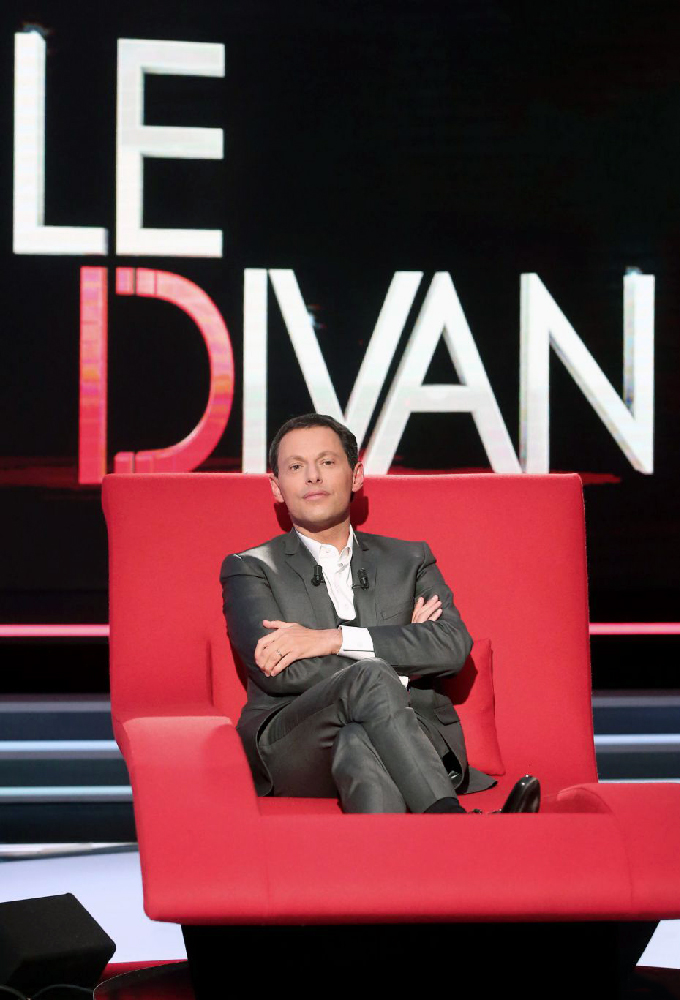 Poster de la serie Le divan de Marc-Olivier Fogiel