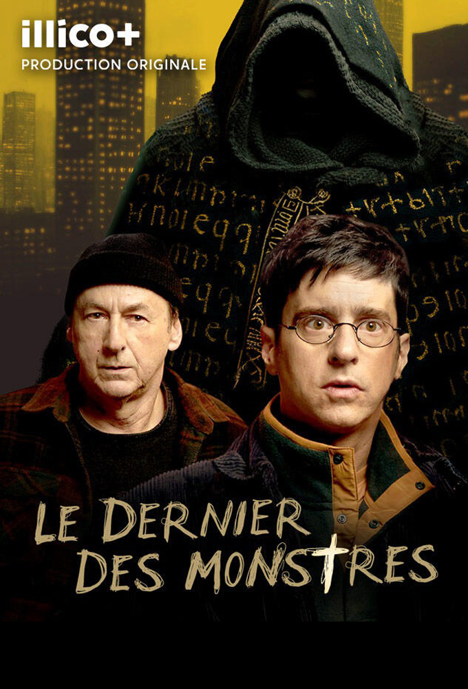 Poster de la serie Le dernier des monstres