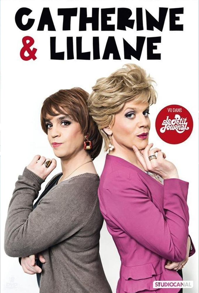 Poster de la serie La revue de presse de Catherine et Liliane