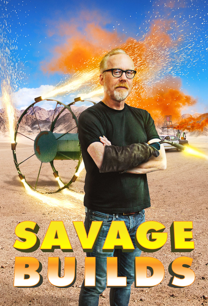 Poster de la serie Les défis impossibles d'Adam Savage