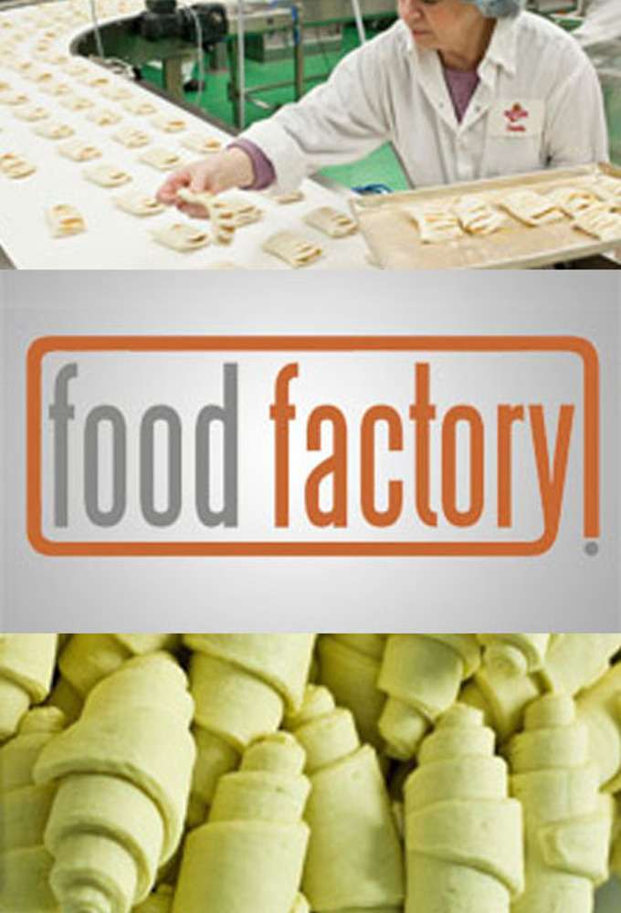 Poster de la serie Food Factory (CA)