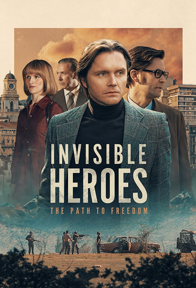 Poster de la serie Invisible Heroes