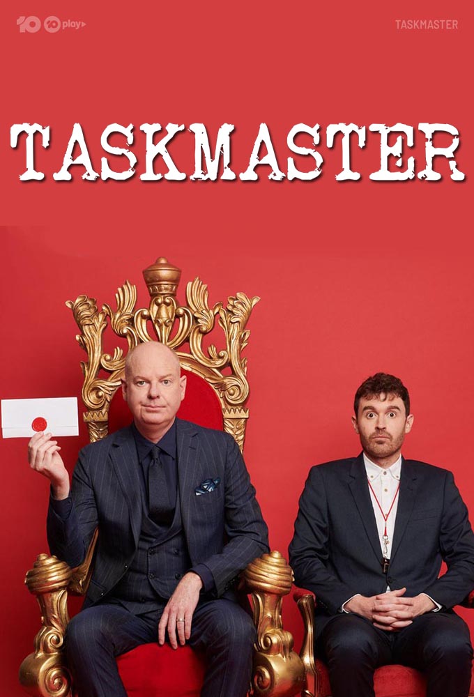 Poster de la serie Taskmaster (AU)